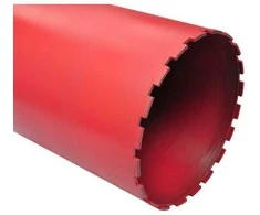 244x400 mm Deimantinis Grąžtas Sausam ir Šlapiam Gręžimui