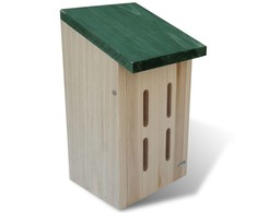 276007 Butterfly Houses 8 pcs Wood 14x15x22 cm (2x41291)