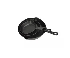 3 Ketaus Keptuvės Griliui, Steikams