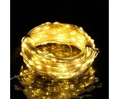 300 LED lempučių girlianda, šiltos baltos spalvos, 30m