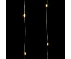 300 LED lempučių girlianda, šiltos baltos spalvos, 30m
