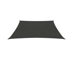 Uždanga nuo saulės, antracito spalvos, 3/4x3m, HDPE, 160g/m²