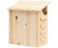 314820 Bat House Solid Firwood 30x20x38 cm