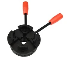 Medienos griebtuvas su M33 jungtimi, 4 žiotys, 100mm, plienas