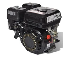 Benzininis variklis, juodas, 6,5 HP, 4,8 kW
