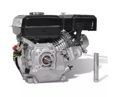 Benzininis variklis, juodas, 6,5 HP, 4,8 kW