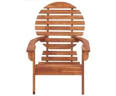 Adirondack kėdė, akacijos medienos masyvas