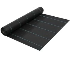 Agroplėvelė nuo piktžolių ir šaknų, juoda, 2x10m, PP