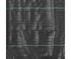 Agroplėvelė nuo piktžolių ir šaknų, juoda, 2x100 m, PP