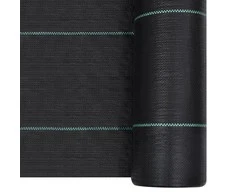 Agroplėvelė nuo piktžolių ir šaknų, juoda, 1x10m, PP