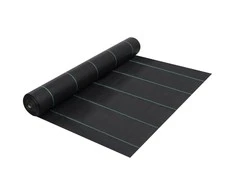 Agroplėvelė nuo piktžolių ir šaknų, juoda, 1x10m, PP