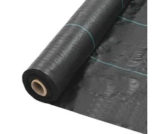 Agroplėvelė nuo piktžolių ir šaknų, juoda, 2x50 m, PP