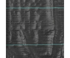 Agroplėvelė nuo piktžolių ir šaknų, juoda, 2x50 m, PP