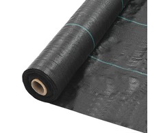 Agroplėvelė nuo piktžolių ir šaknų, juoda, 2x150m, PP