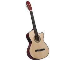 Klasikinė gitara su ekvalaizeriu ir 6 stygomis