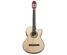 Klasikinė gitara su ekvalaizeriu ir 6 stygomis