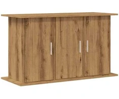 Akvariumo stovas, ąžuolo spalvos, 101x41x58cm, inžinerinė mediena