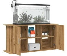 Akvariumo stovas, artisano, 121x41x58cm, apdirbta mediena