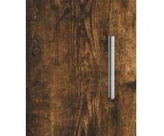 Akvariumo stovas, dūminio ąžuolo, 101x41x58cm, apdirbta mediena