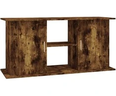 Akvariumo stovas, dūminio ąžuolo, 121x41x58cm, apdirbta mediena