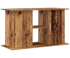 Akvariumo stovas, medienos, 101x41x58cm, apdirbta mediena