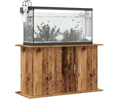 Akvariumo stovas, medienos, 101x41x58cm, apdirbta mediena