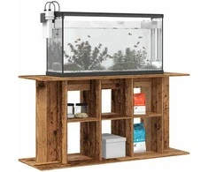 Akvariumo stovas, medienos, 120x40x60cm, apdirbta mediena