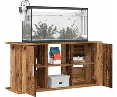 Akvariumo stovas, medienos, 121x41x58cm, apdirbta mediena