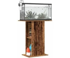 Akvariumo stovas, medienos, 36x60,5x72,5cm, apdirbta mediena
