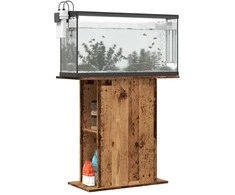 Akvariumo stovas, senos medienos, 36x75x72,5 cm, inžinerinė mediena