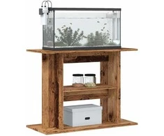 Akvariumo stovas, medienos, 80x35x60cm, apdirbta mediena