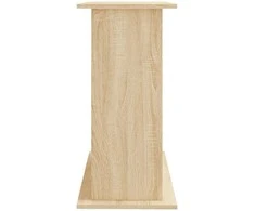 Akvariumo stovas, sonoma ąžuolo, 81x36x73cm, apdirbta mediena