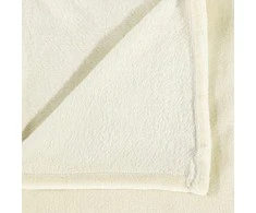 Apklotas, kreminės spalvos, 130x170cm, poliesteris