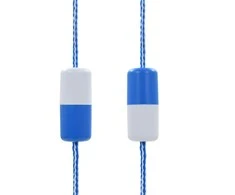 Apsauginė plaukimo baseino tako linija, 6m, plastikas