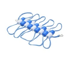 Apsauginė plaukimo baseino tako linija, 6m, plastikas