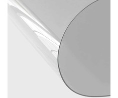Apsauginės stalo plėvelės ritinys, skaidrus, 0,9x15m, PVC, 1,6mm