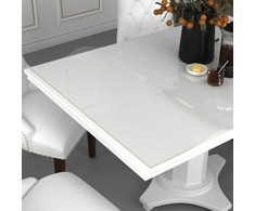 Apsauginės stalo plėvelės ritinys, skaidrus, 0,9x15m, PVC, 1,6mm