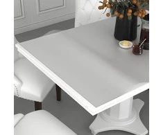 Apsauginis stalo kilimėlis, 90x90cm, 2mm, PVC