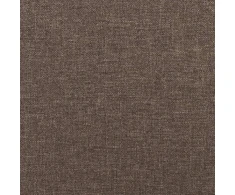 Fotelis Atlošiamas krėslas, taupe spalvos, audinys