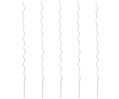 Atrama augalams, spiralės forma, 5vnt., 110cm, cinkuot. plienas