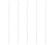 Atrama augalams, spiralės forma, 5vnt., 170cm, cinkuot. plienas