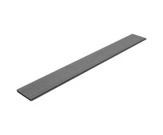 Atsarginės tvoros lentos, pilkos, WPC, 9vnt., 170cm