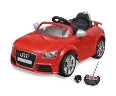 Audi TT RS Vaikiškas Automobilis su Nuotoliniu Valdymu, Raudonas
