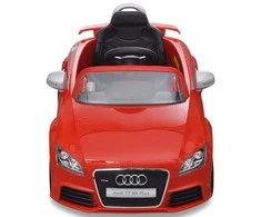 Audi TT RS Vaikiškas Automobilis su Nuotoliniu Valdymu, Raudonas