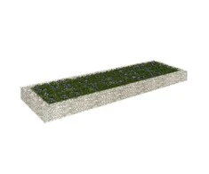 Aukštas gabiono lovelis, 300x100x20cm, galvanizuotas plienas