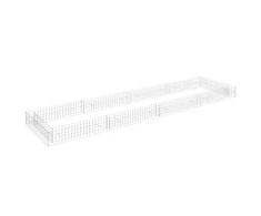 Aukštas gabiono lovelis, 400x100x20cm, galvanizuotas plienas