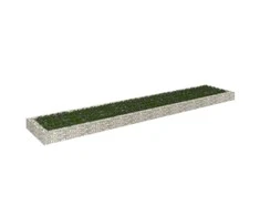 Aukštas gabiono lovelis, 500x100x20cm, galvanizuotas plienas