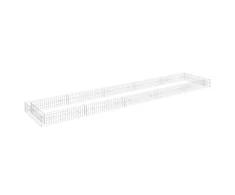 Aukštas gabiono lovelis, 500x100x20cm, galvanizuotas plienas