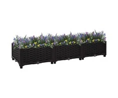 Aukštas lovelis, 120x40x23cm, polipropilenas