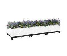 Aukštas lovelis, 120x40x23cm, polipropilenas